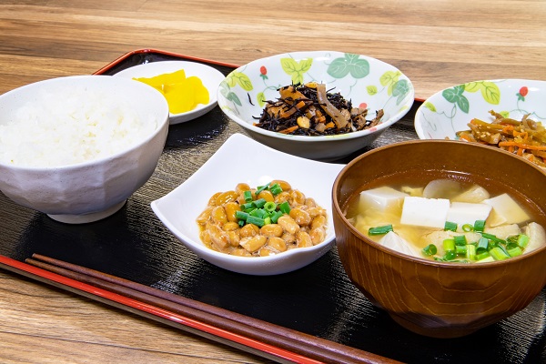 バランスの取れた食事